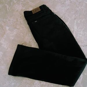 Lee Womens Black boot cut Jeans 6P
